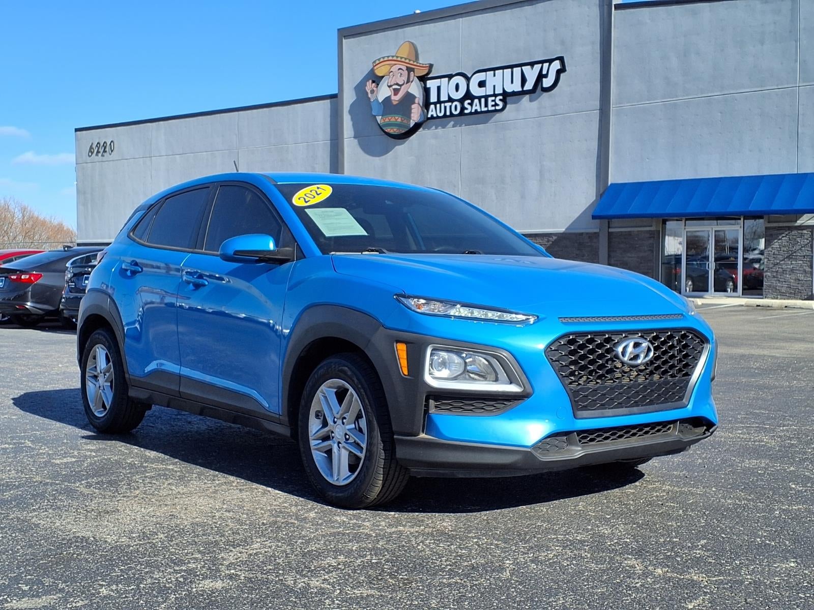 2021 Hyundai KONA SE