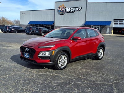 2021 Hyundai KONA SE