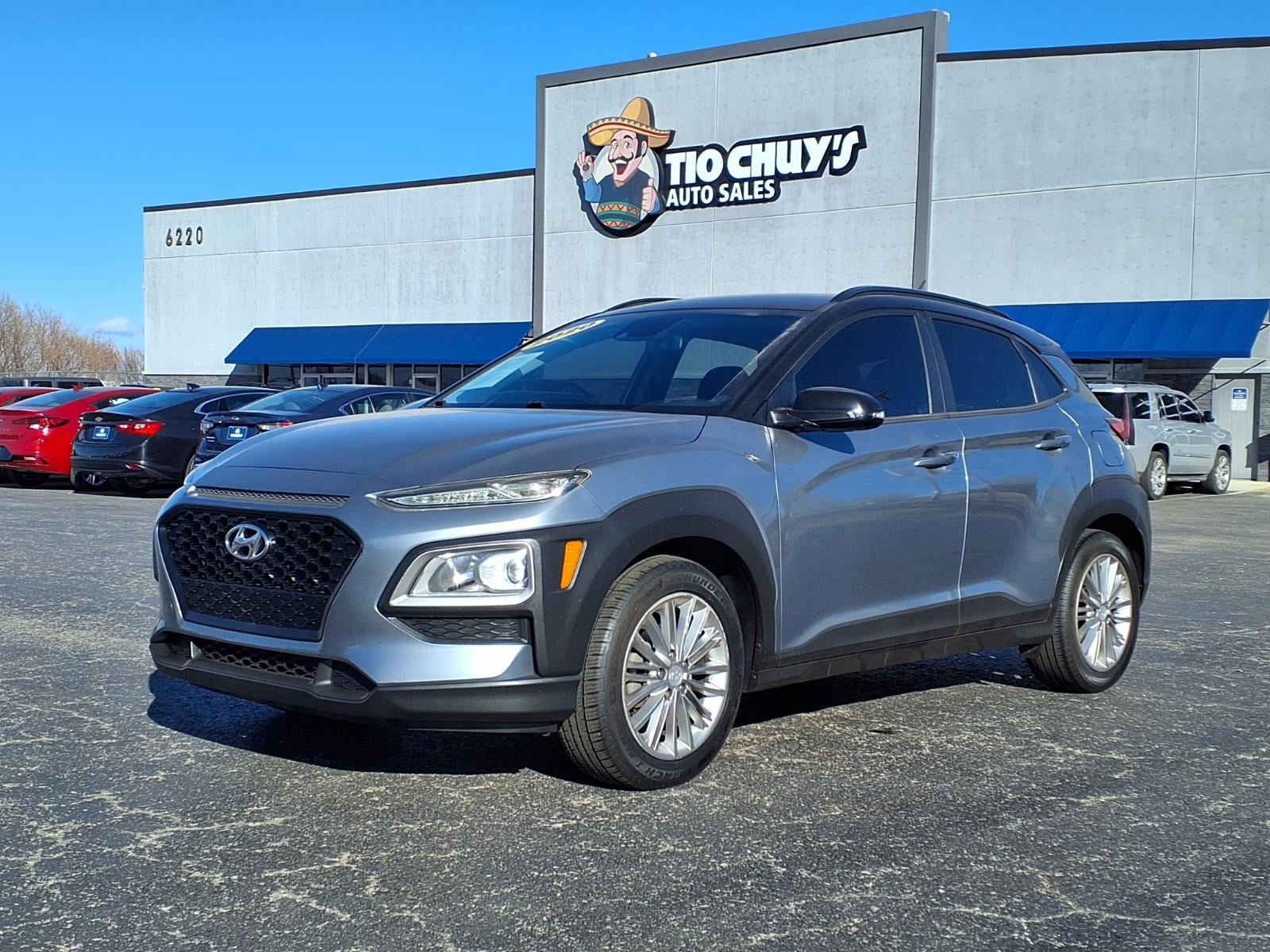 2020 Hyundai KONA SEL