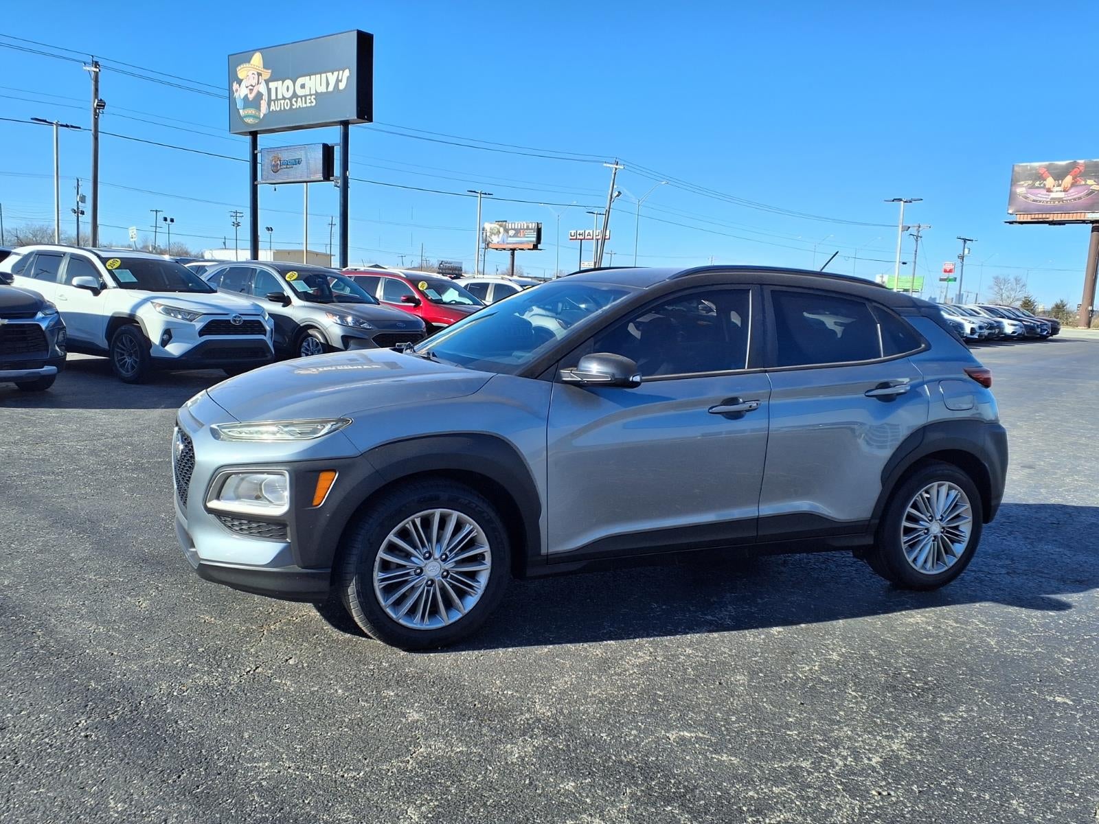 2020 Hyundai KONA SEL