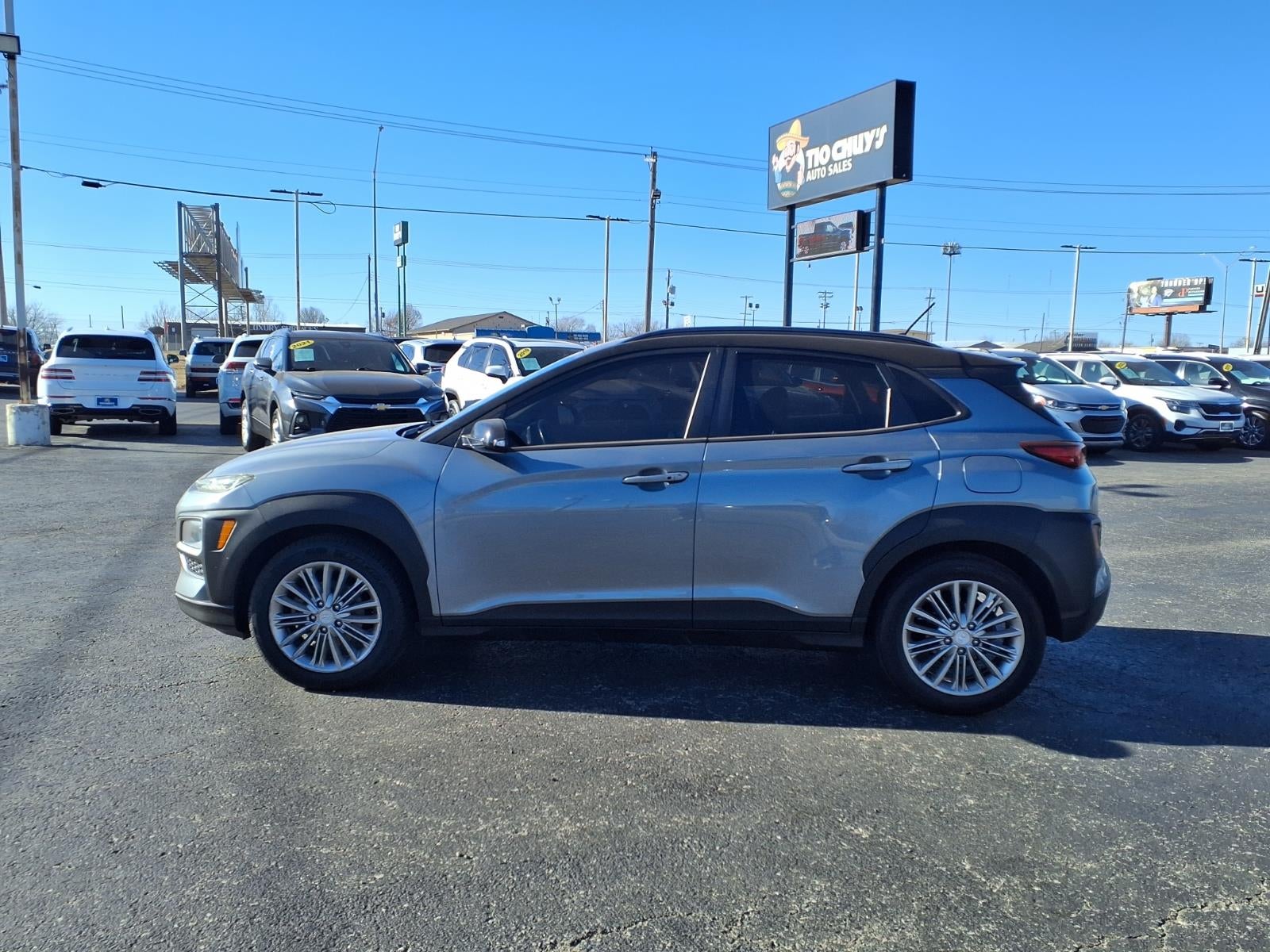 2020 Hyundai KONA SEL