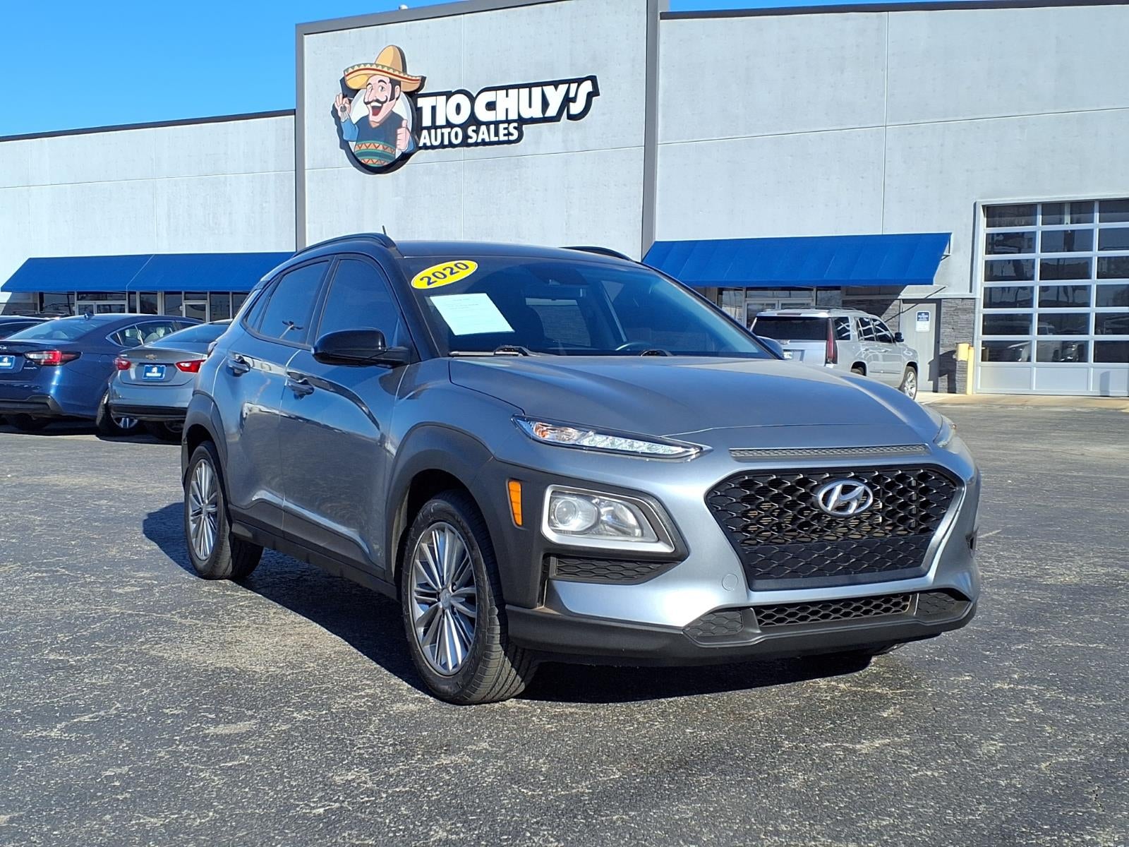 2020 Hyundai KONA SEL
