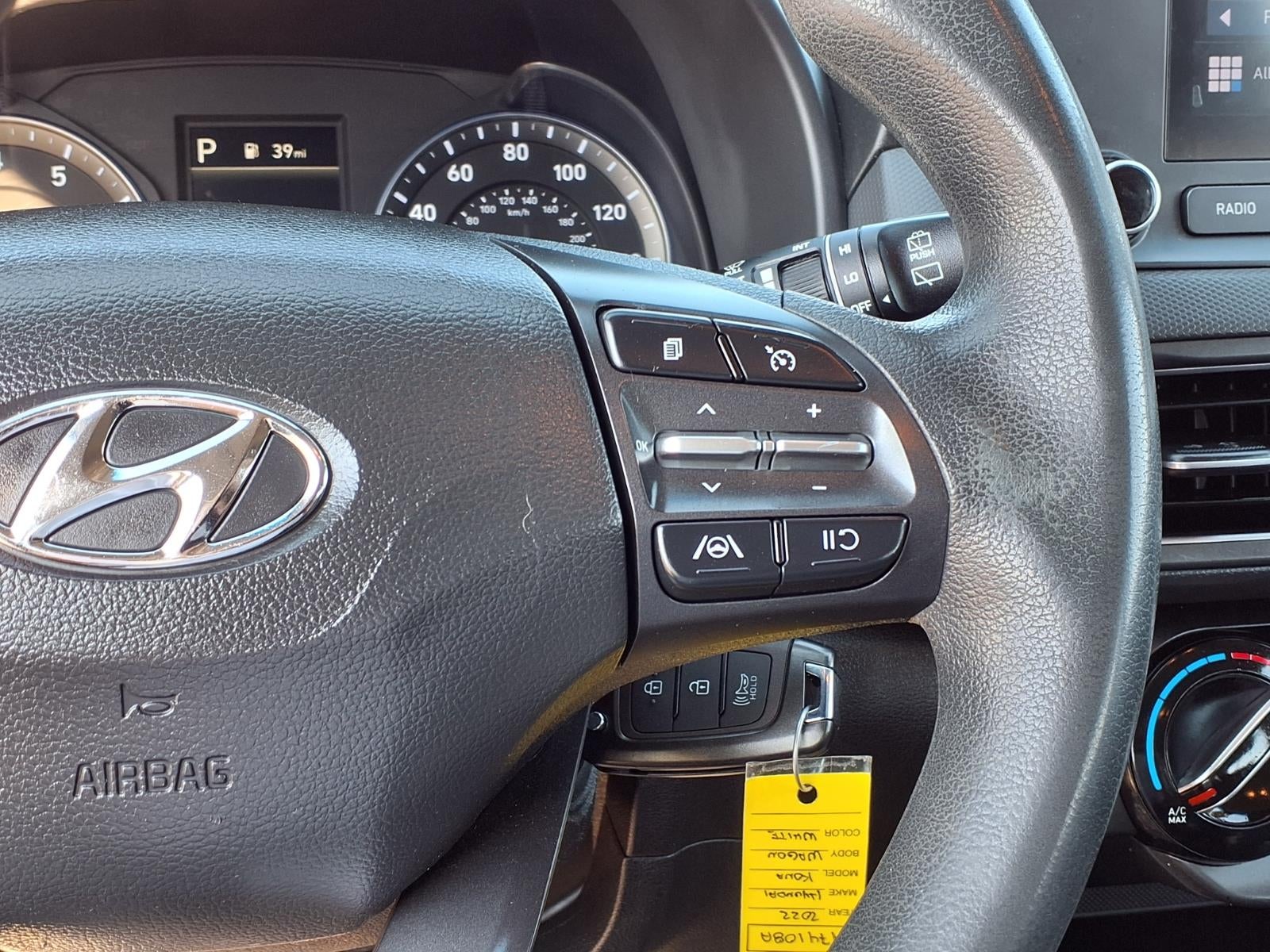 2022 Hyundai KONA SE