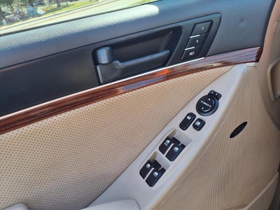 2009 Hyundai Veracruz Limited