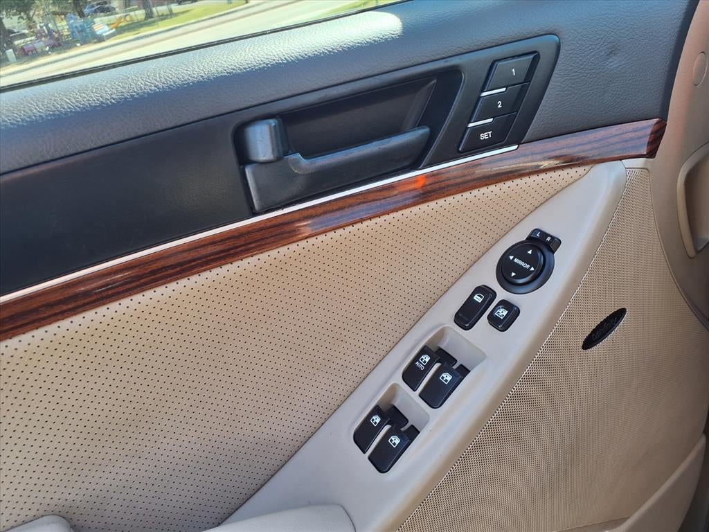 2009 Hyundai Veracruz Limited