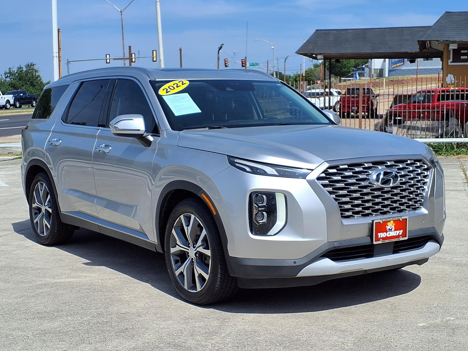 2022 Hyundai PALISADE SEL
