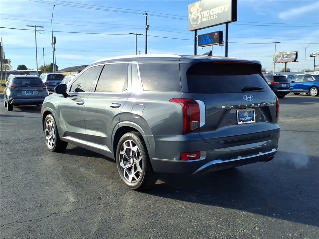 2022 Hyundai PALISADE Calligraphy