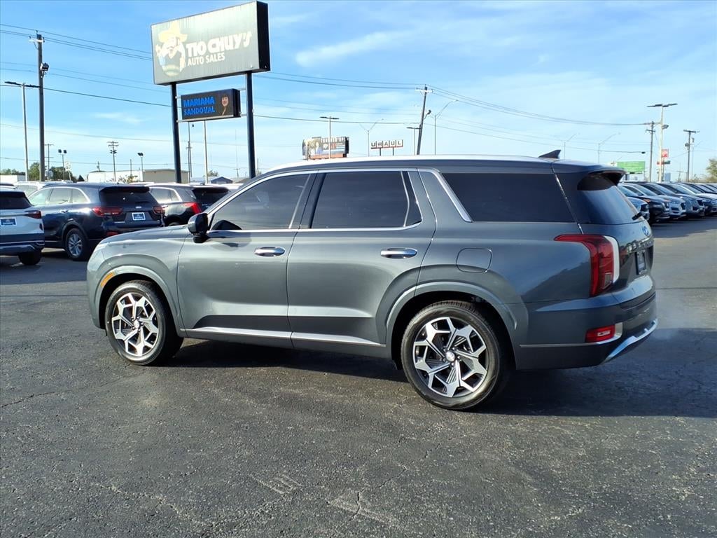 2022 Hyundai PALISADE Calligraphy