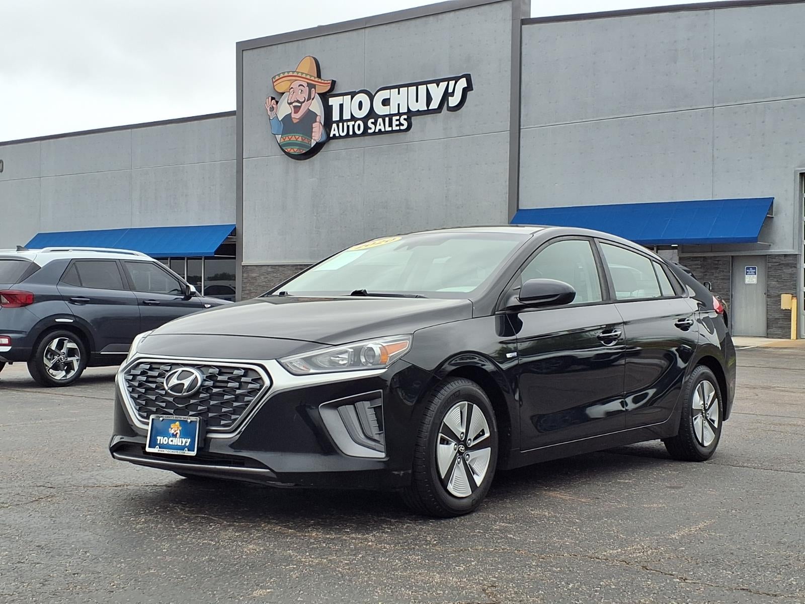 2020 Hyundai IONIQ Hybrid Blue