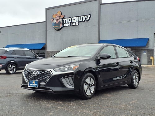 2020 Hyundai IONIQ Hybrid Blue