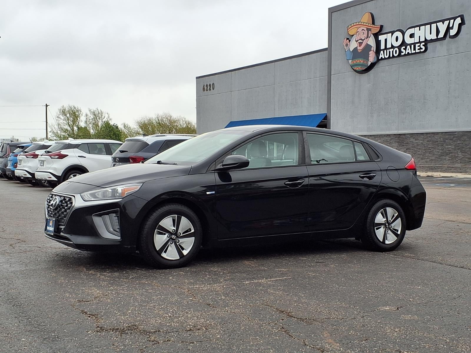 2020 Hyundai IONIQ Hybrid Blue