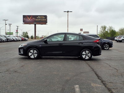 2020 Hyundai IONIQ Hybrid Blue