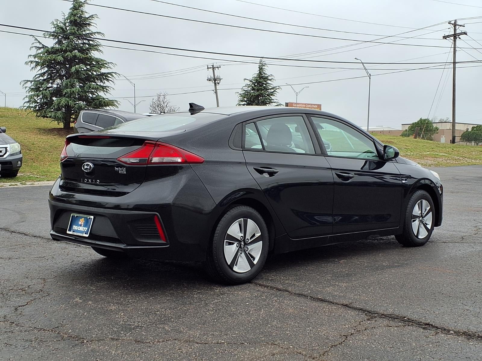 2020 Hyundai IONIQ Hybrid Blue