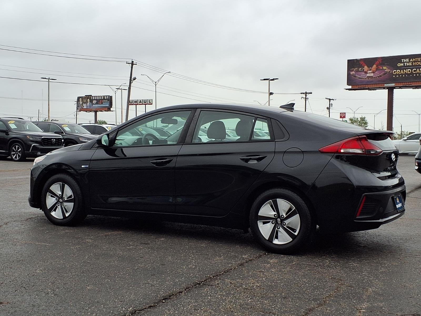 2020 Hyundai IONIQ Hybrid Blue