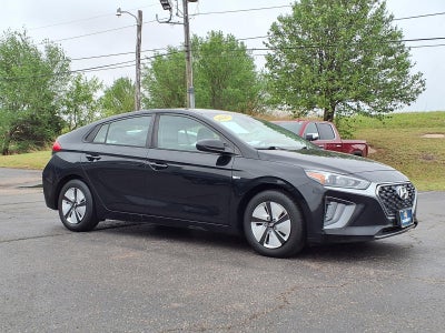 2020 Hyundai IONIQ Hybrid Blue