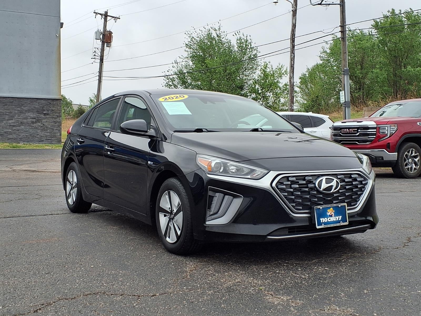 2020 Hyundai IONIQ Hybrid Blue