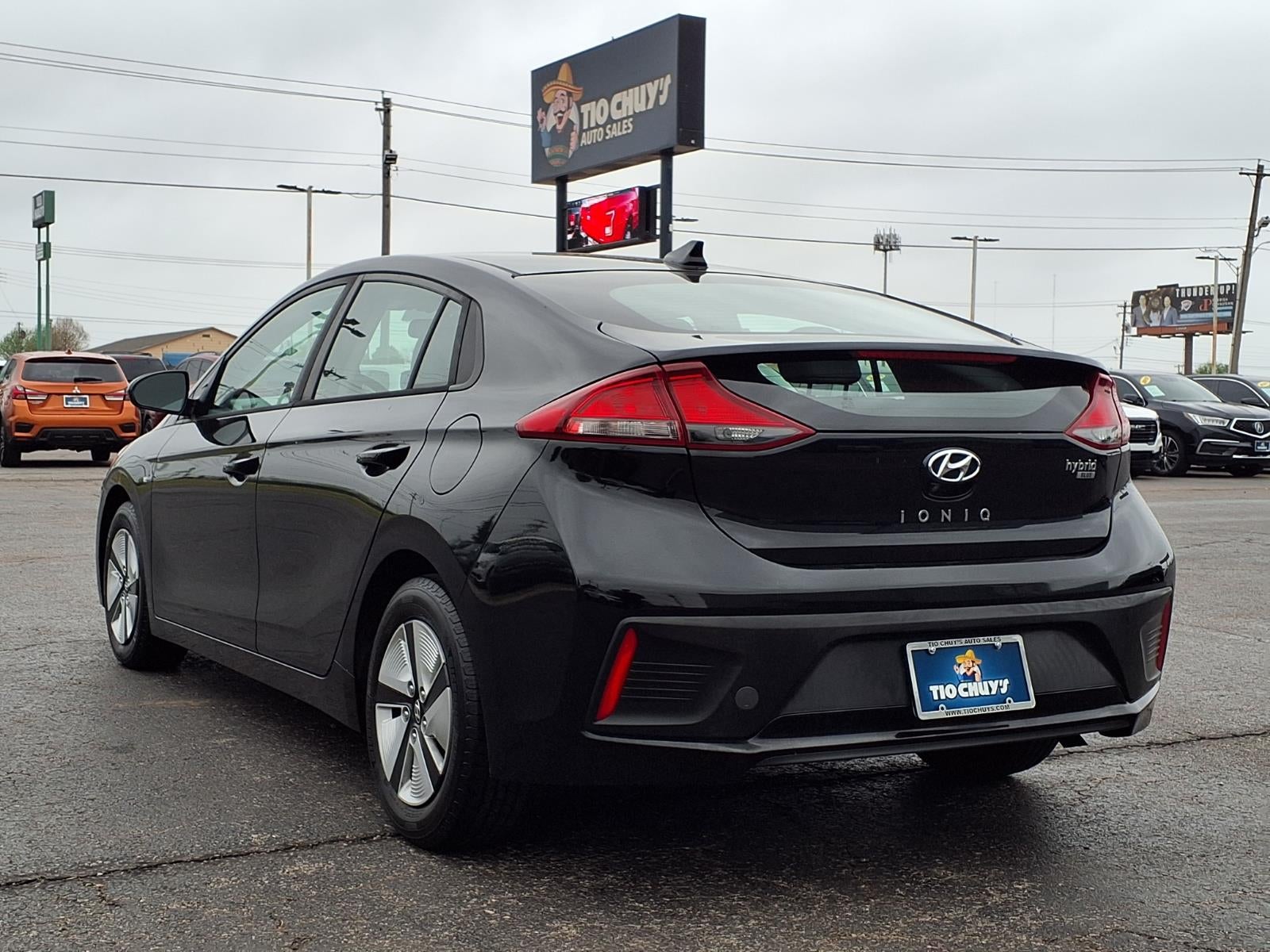 2020 Hyundai IONIQ Hybrid Blue