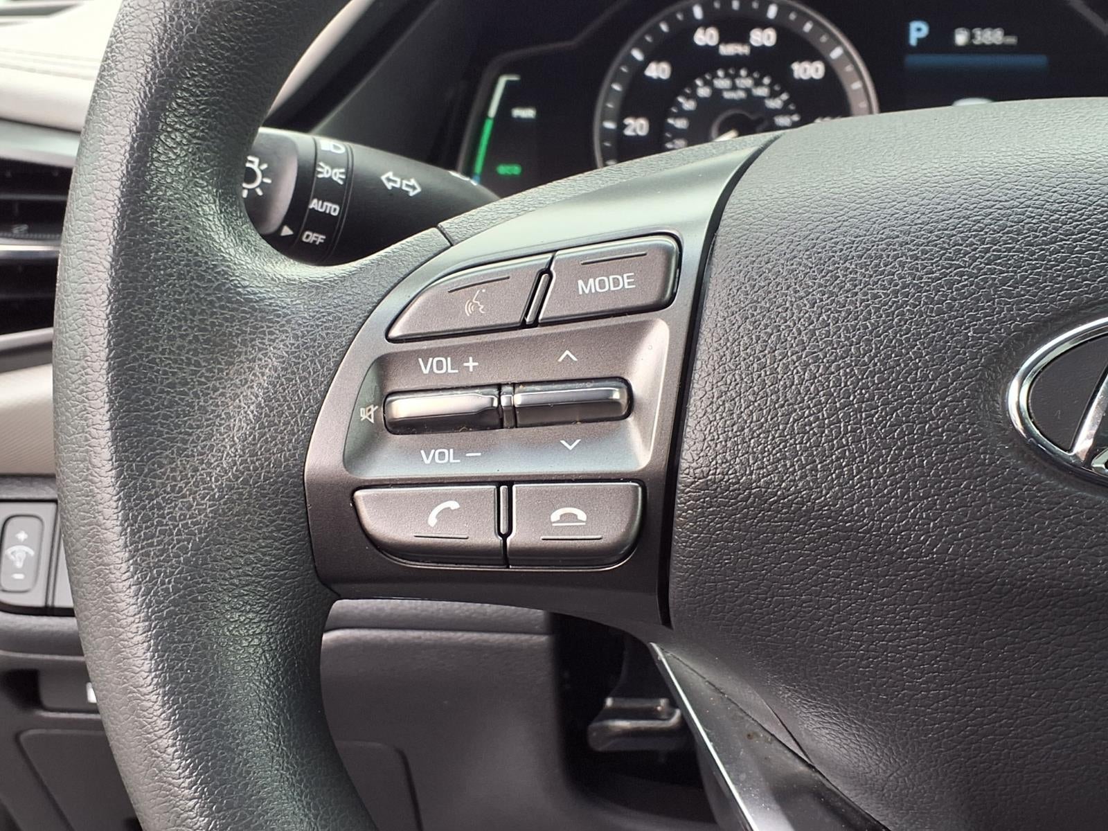 2020 Hyundai IONIQ Hybrid Blue