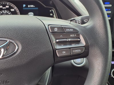 2020 Hyundai IONIQ Hybrid Blue