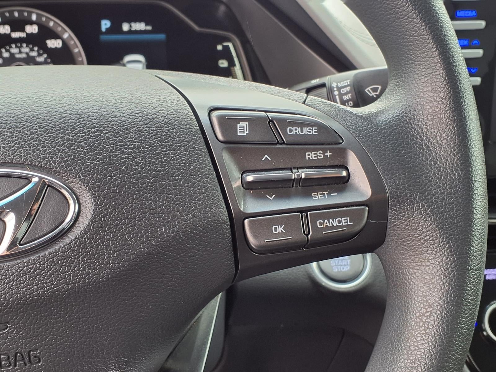 2020 Hyundai IONIQ Hybrid Blue