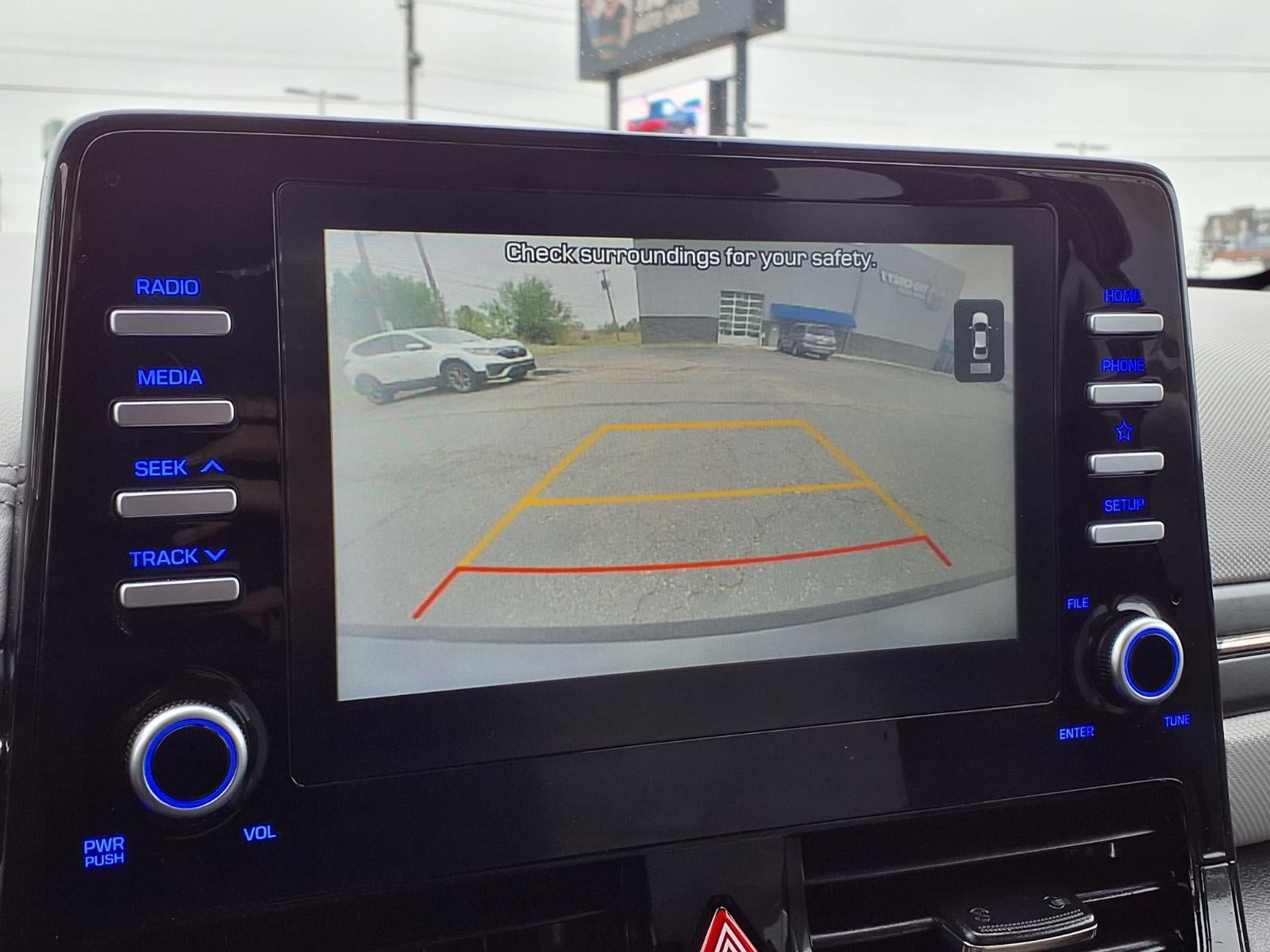 2020 Hyundai IONIQ Hybrid Blue