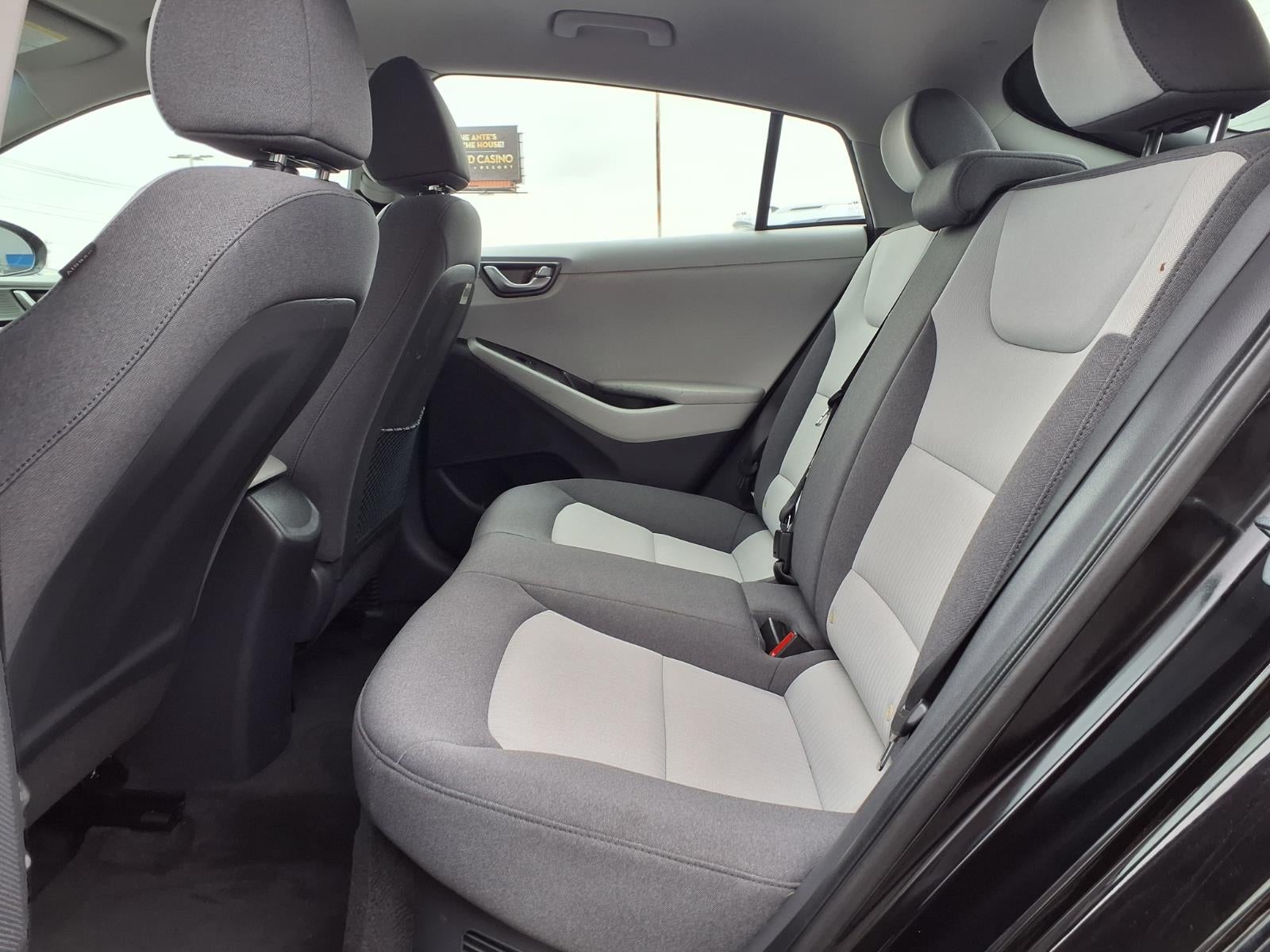 2020 Hyundai IONIQ Hybrid Blue