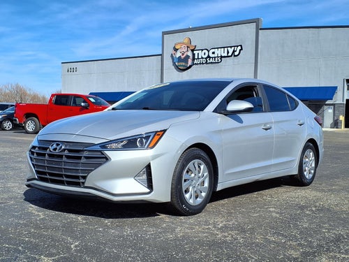 2019 Hyundai ELANTRA SE