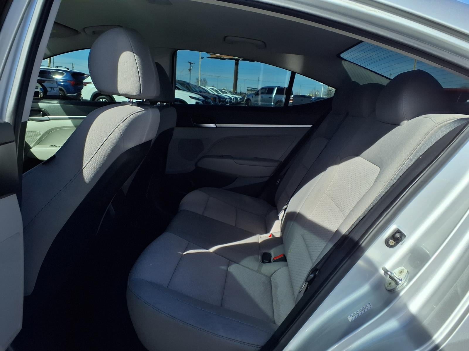 2019 Hyundai ELANTRA SE