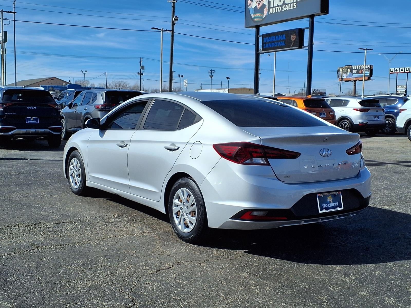 2019 Hyundai ELANTRA SE