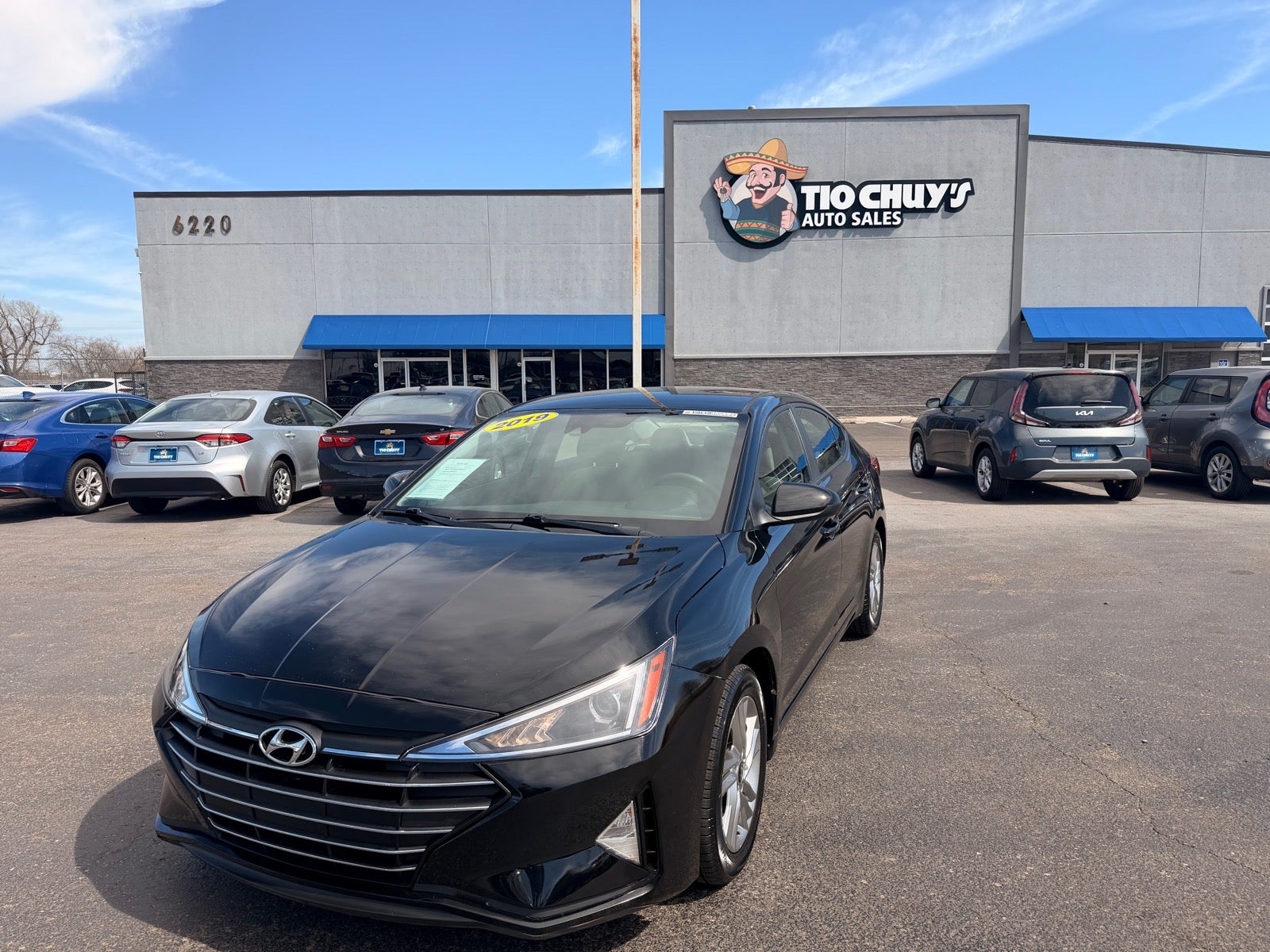 2019 Hyundai ELANTRA SEL