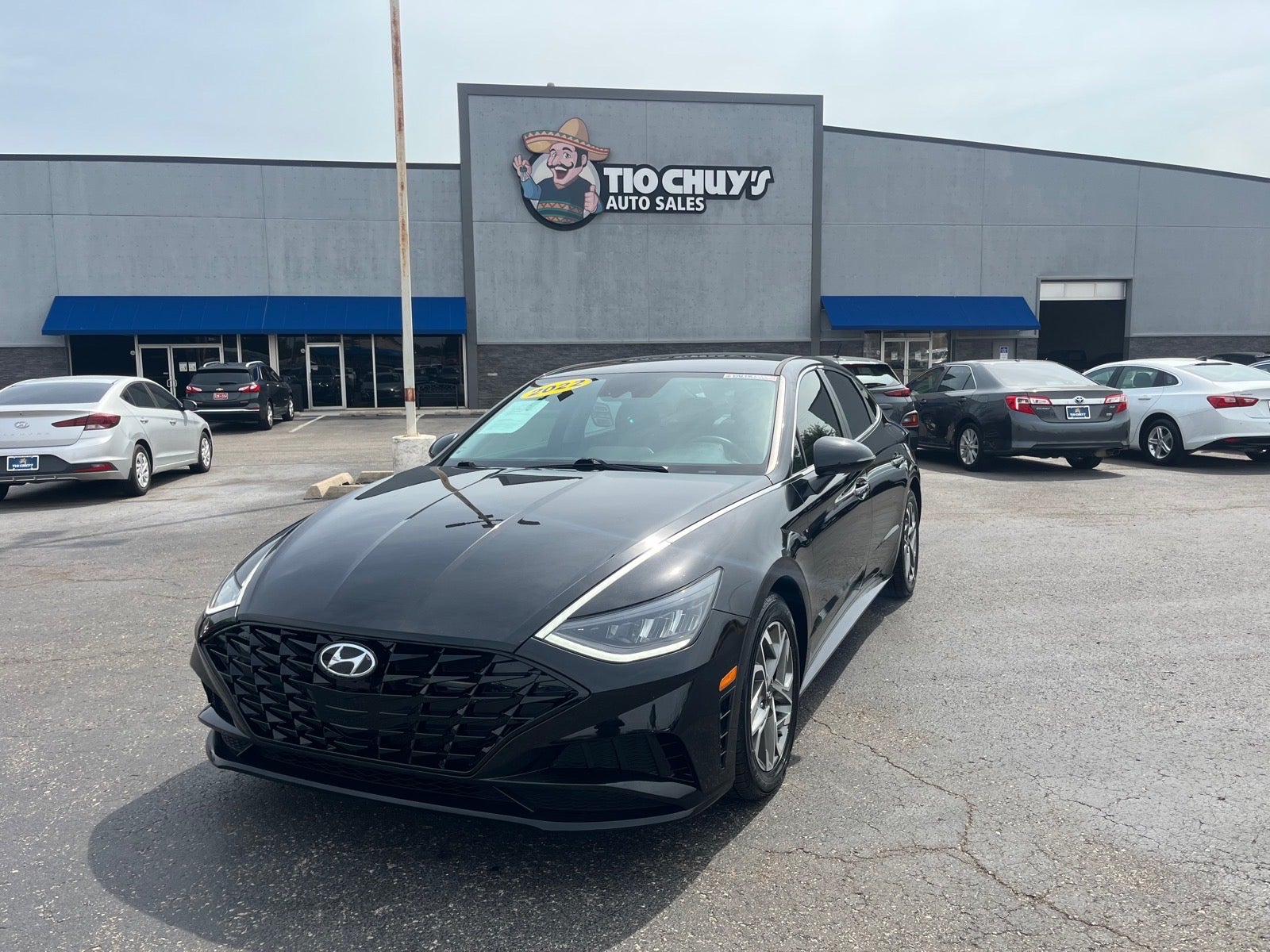 2022 Hyundai SONATA SEL