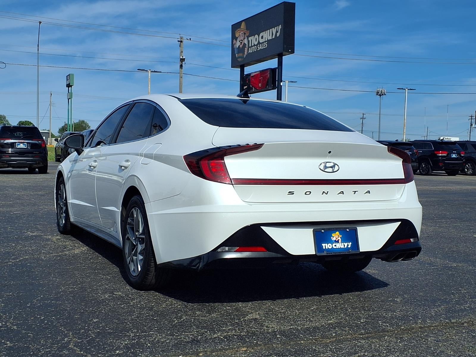 2022 Hyundai SONATA SEL