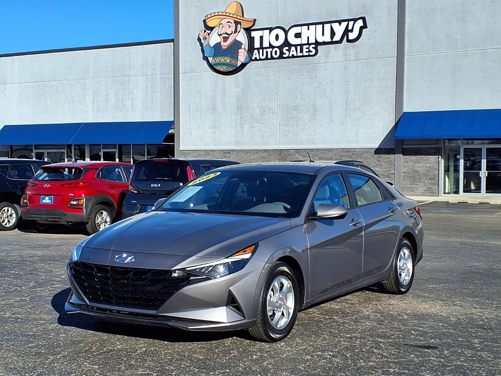 2023 Hyundai ELANTRA SE