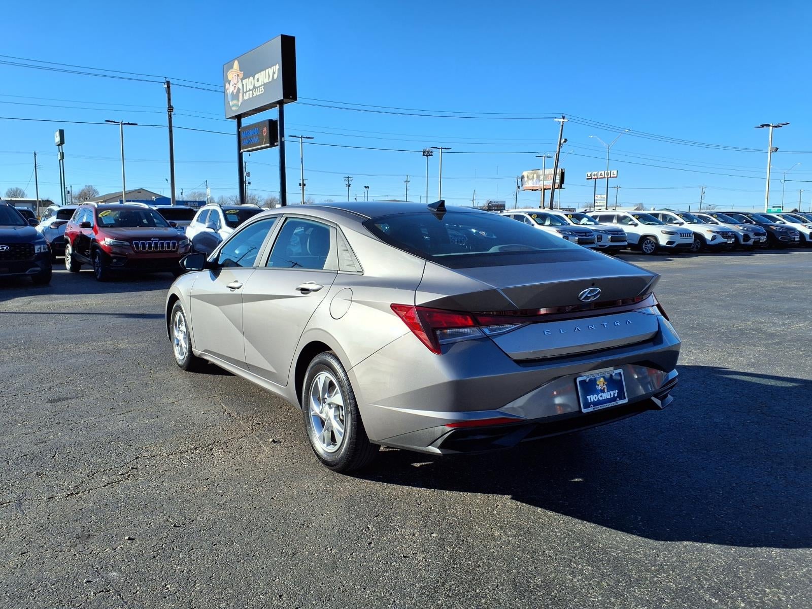 2023 Hyundai ELANTRA SE