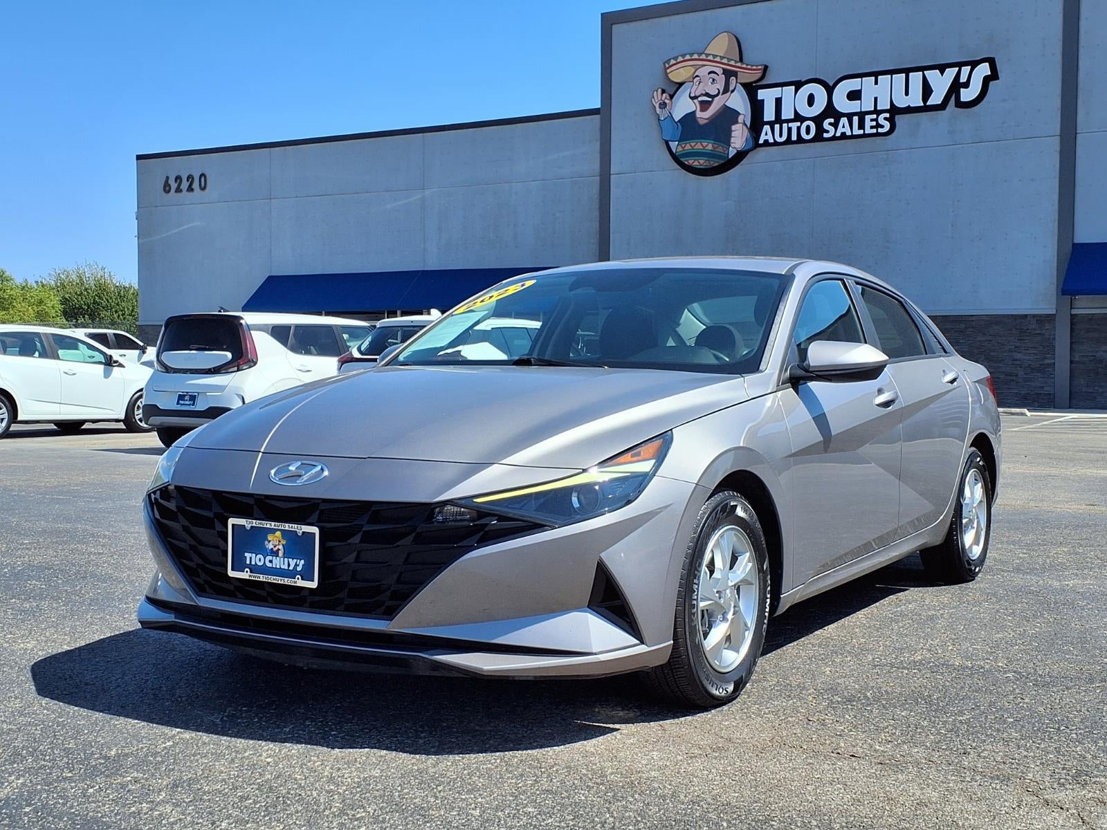 2023 Hyundai ELANTRA SE