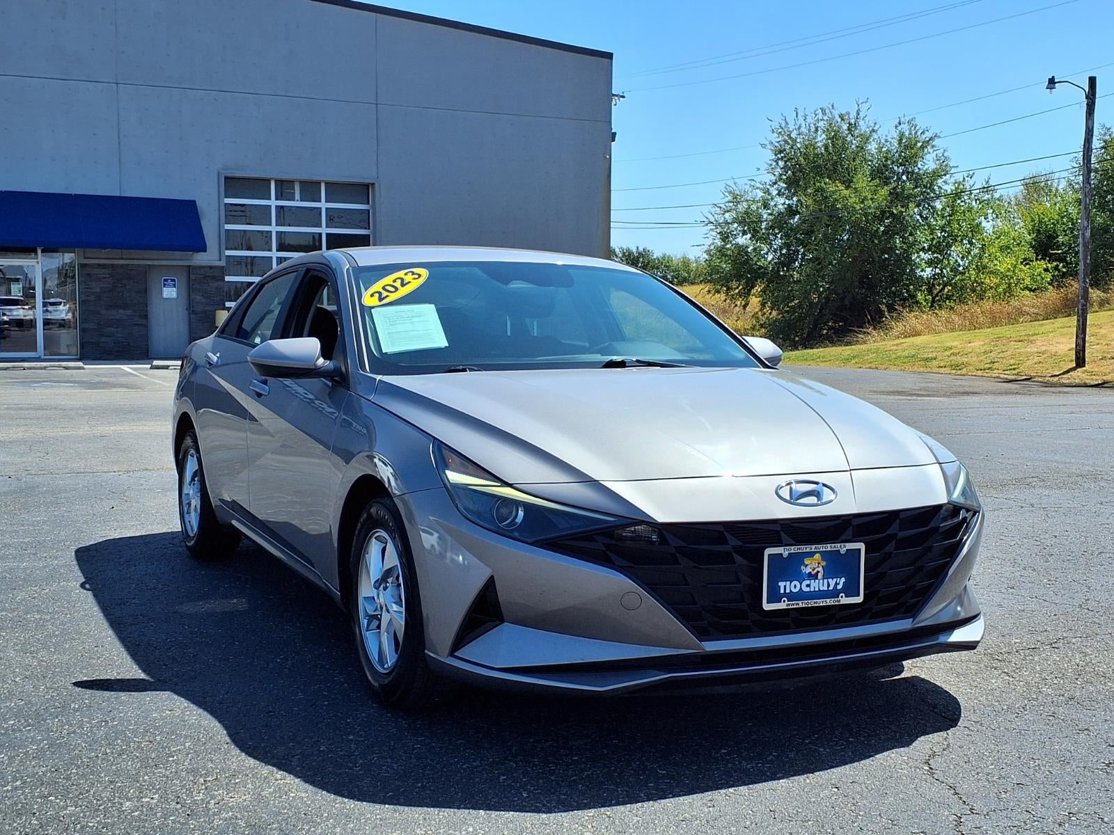 2023 Hyundai ELANTRA SE