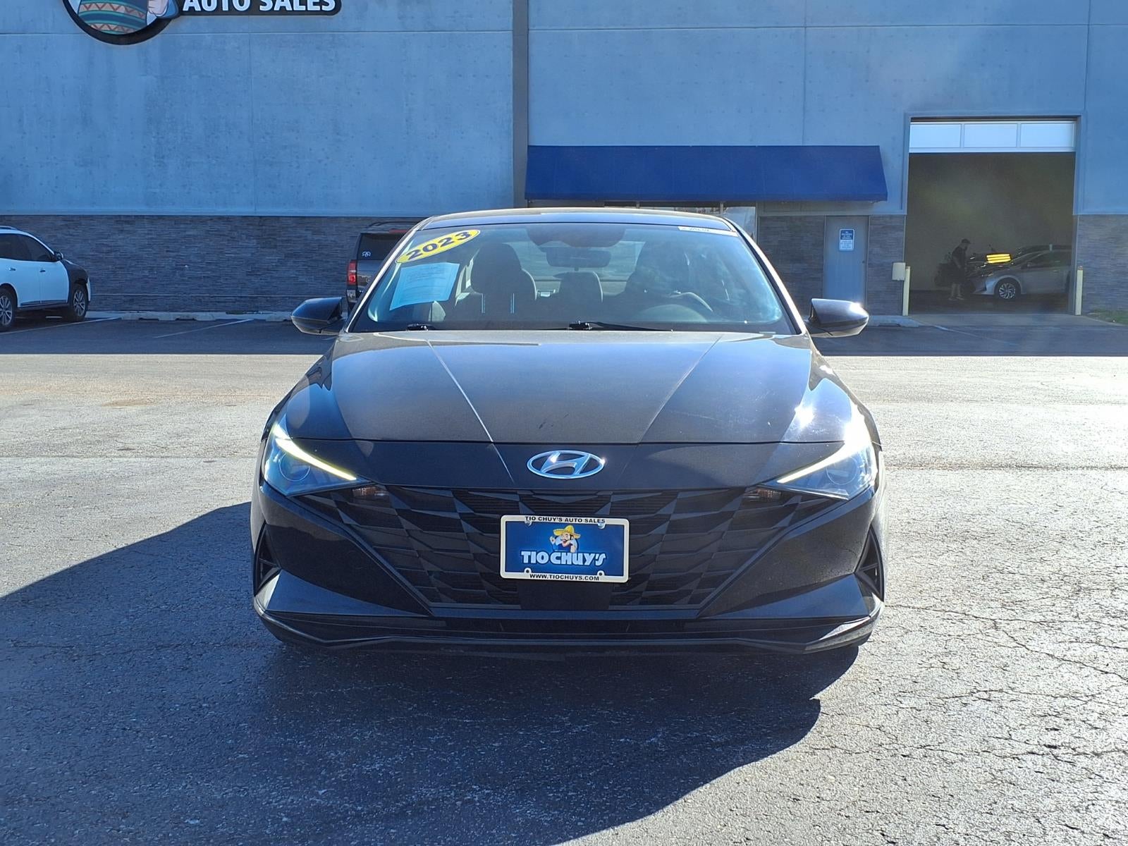 2023 Hyundai ELANTRA SEL