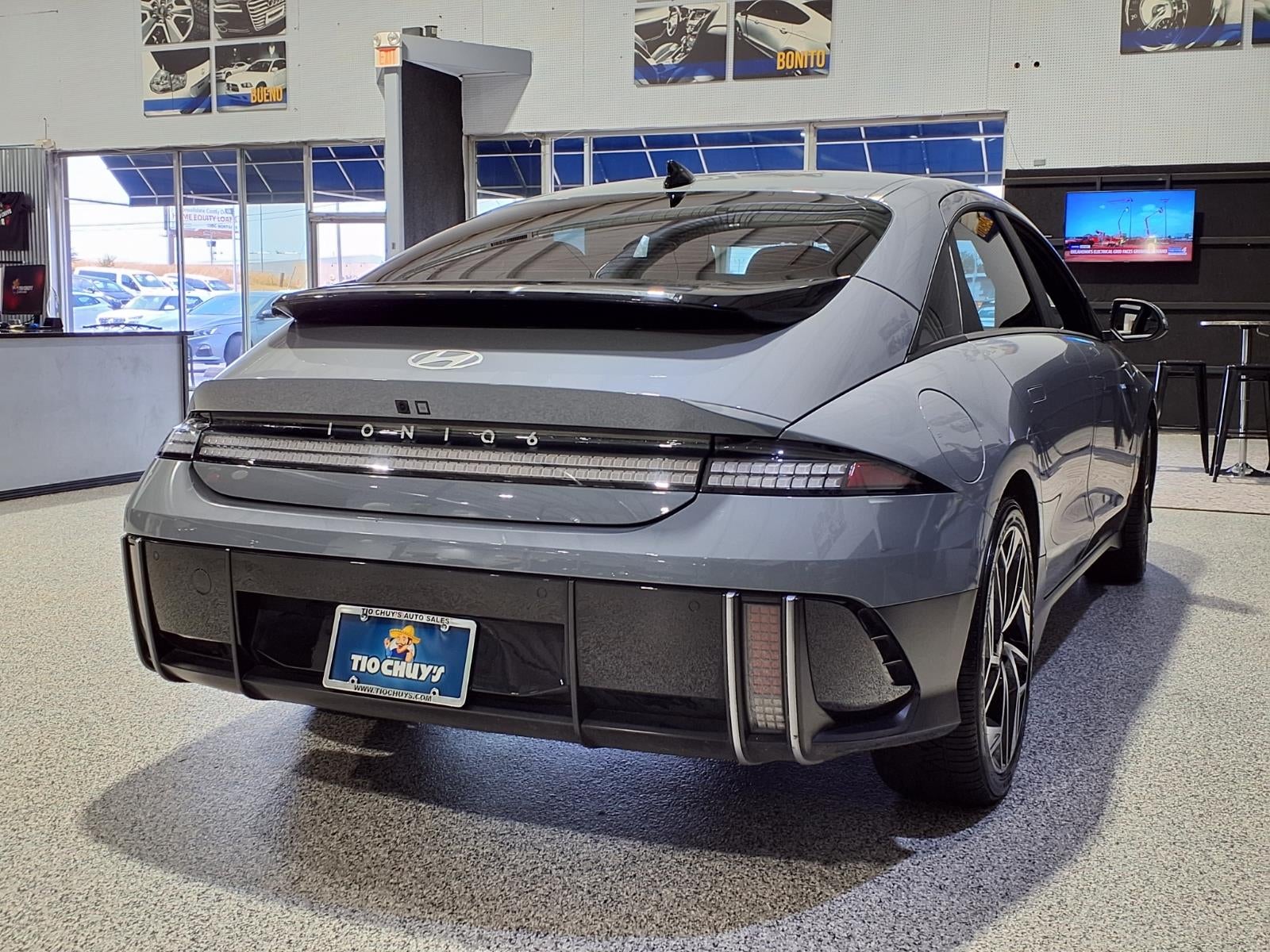 2023 Hyundai IONIQ 6 SEL