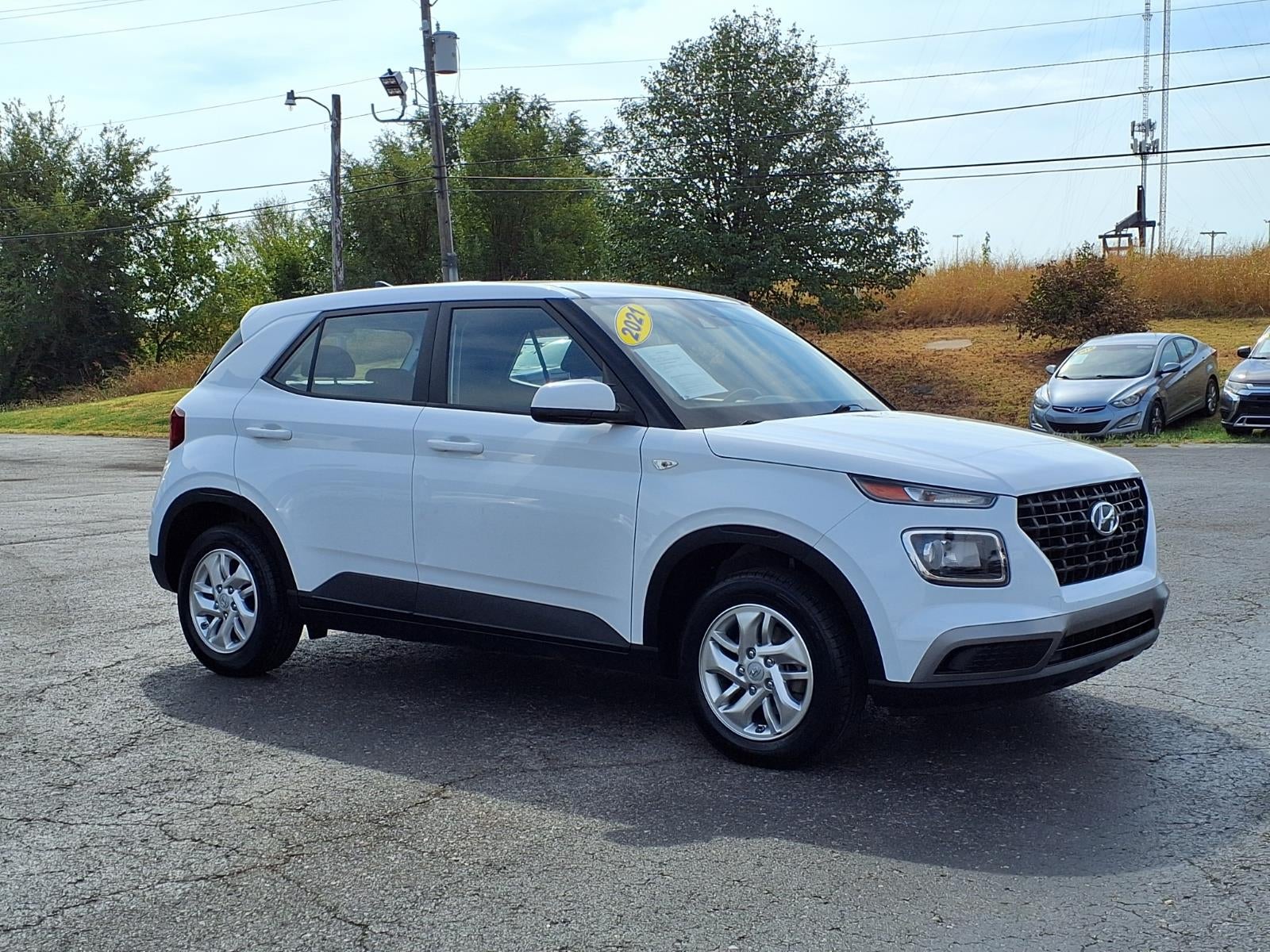 2021 Hyundai VENUE SE
