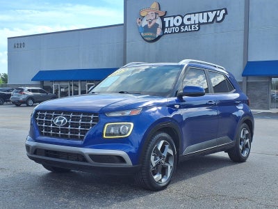 2023 Hyundai VENUE Limited