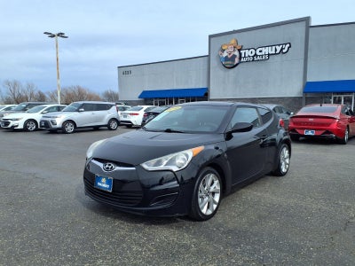 2016 Hyundai VELOSTER 3dr Cpe Auto