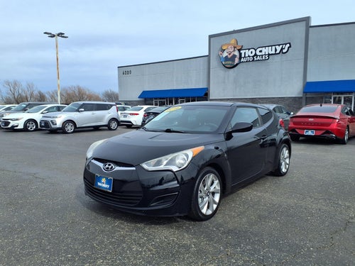 2016 Hyundai VELOSTER 3dr Cpe Auto