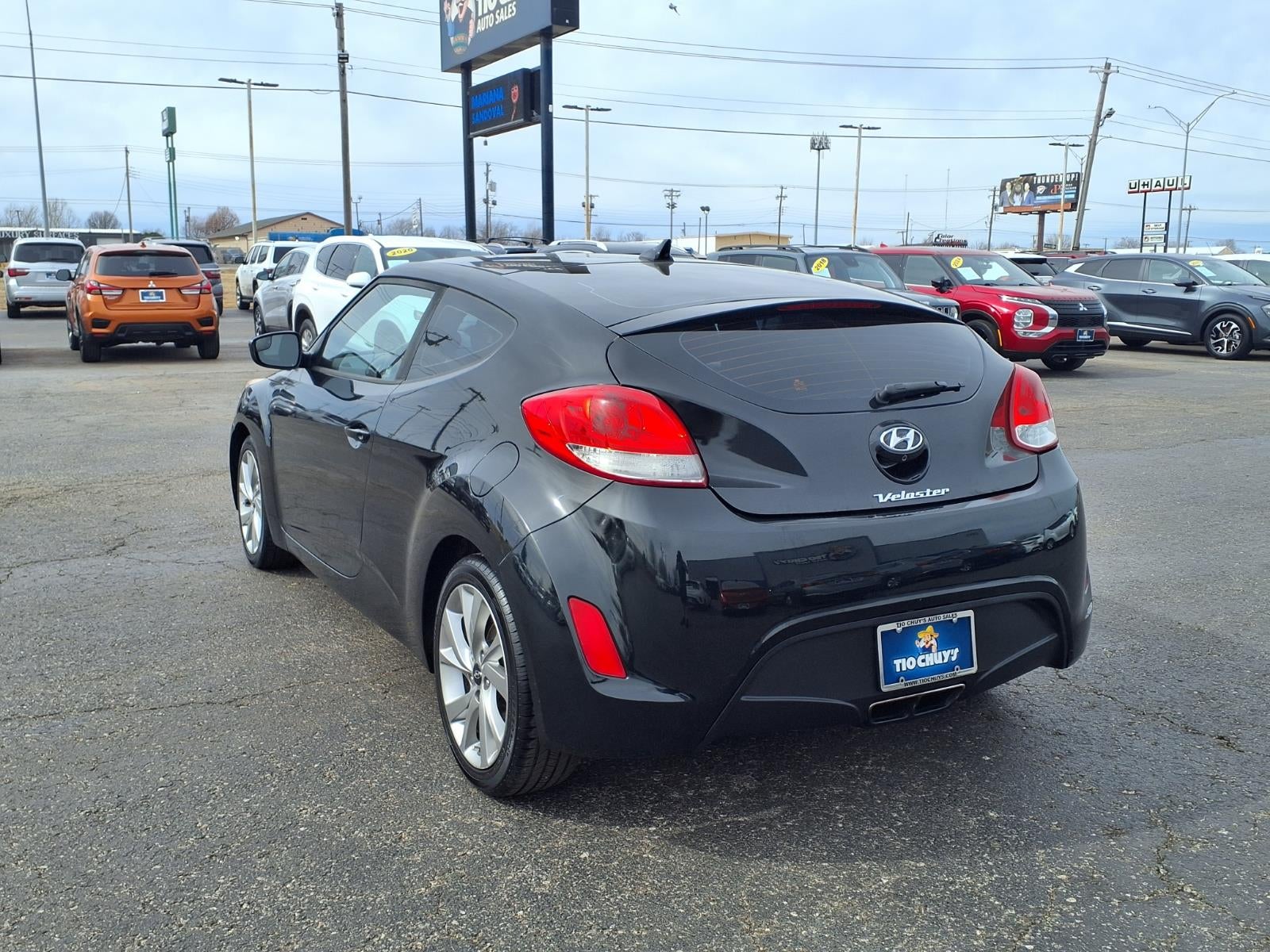2016 Hyundai VELOSTER 3dr Cpe Auto