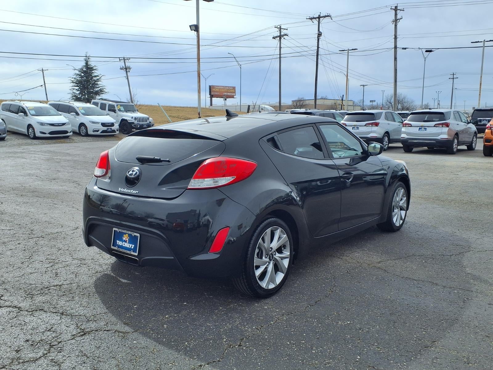 2016 Hyundai VELOSTER 3dr Cpe Auto