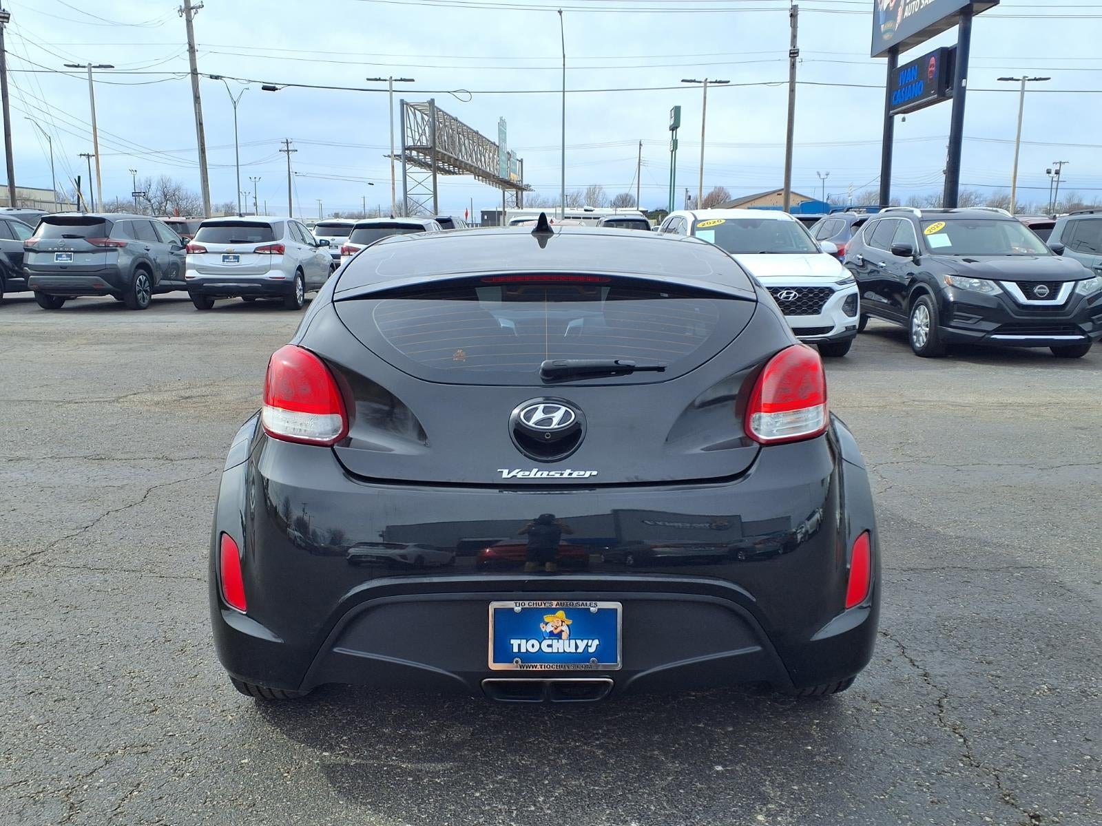 2016 Hyundai VELOSTER 3dr Cpe Auto