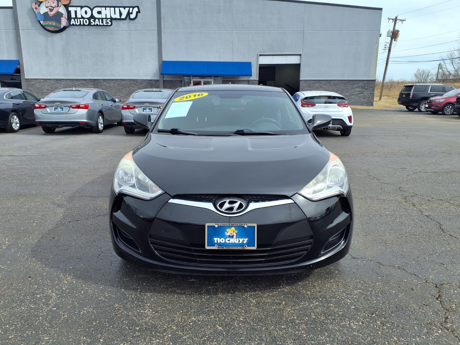 2016 Hyundai VELOSTER 3dr Cpe Auto