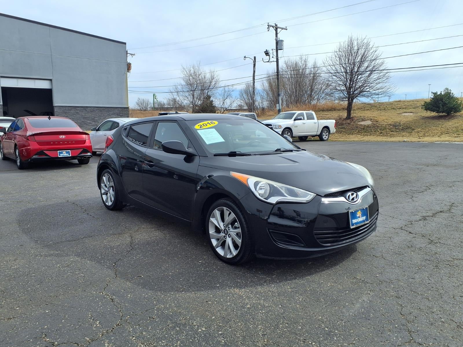 2016 Hyundai VELOSTER 3dr Cpe Auto