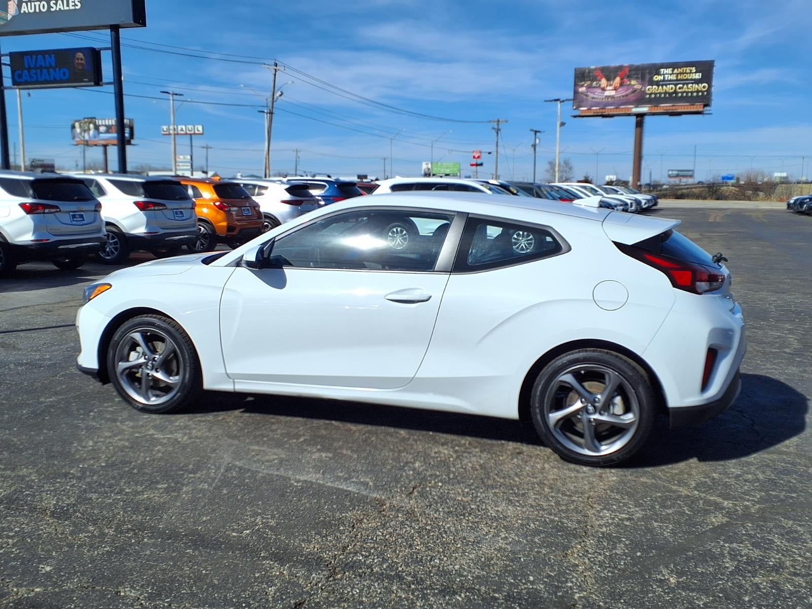 2020 Hyundai VELOSTER 2.0L