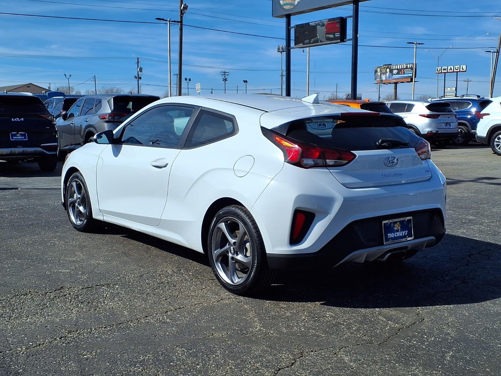 2020 Hyundai VELOSTER 2.0L