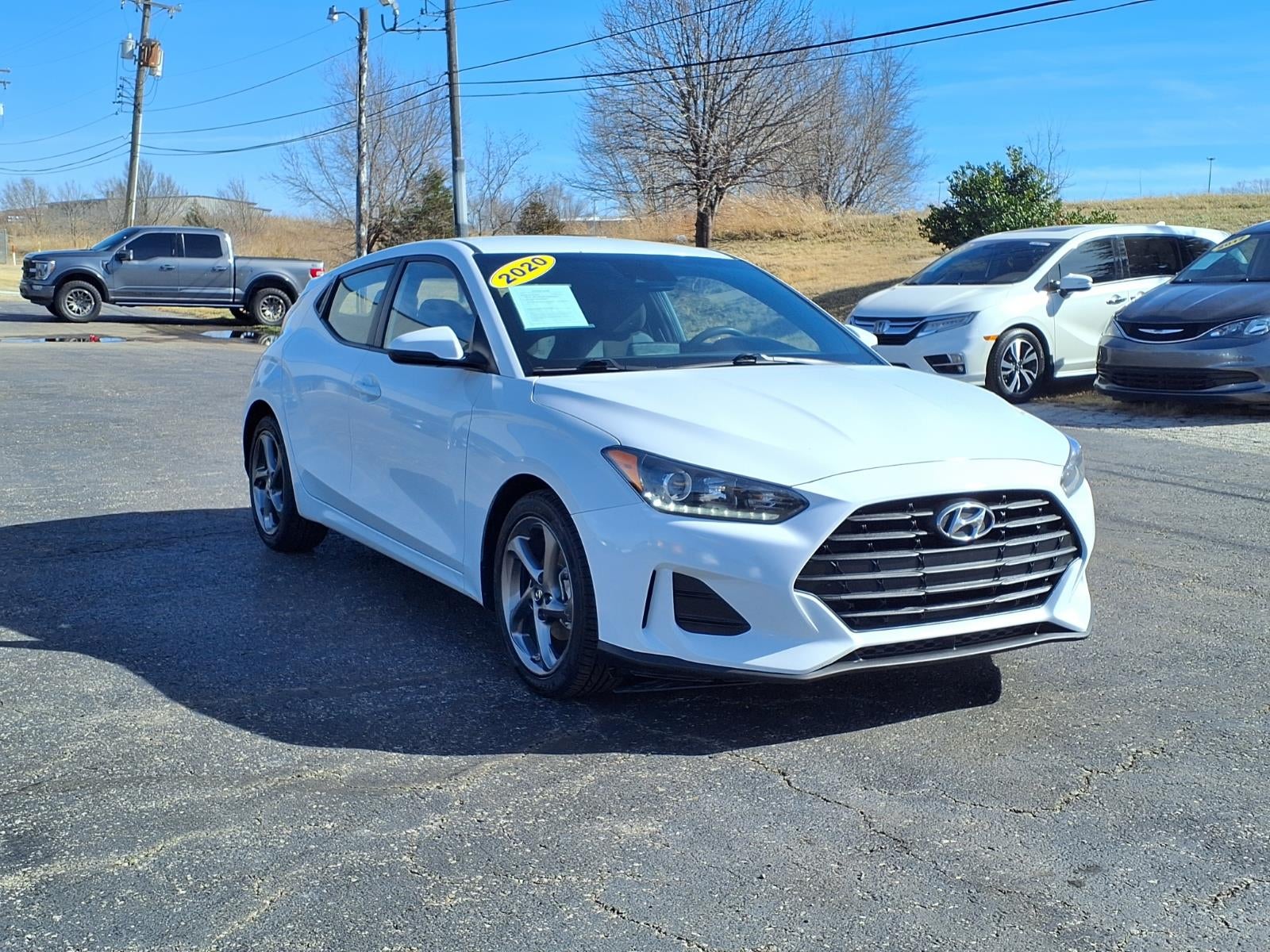 2020 Hyundai VELOSTER 2.0L